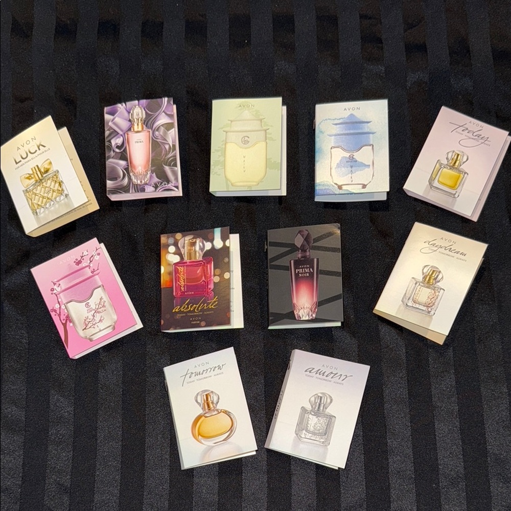 Lot of 11 Avon Women's Fragrance Collection
